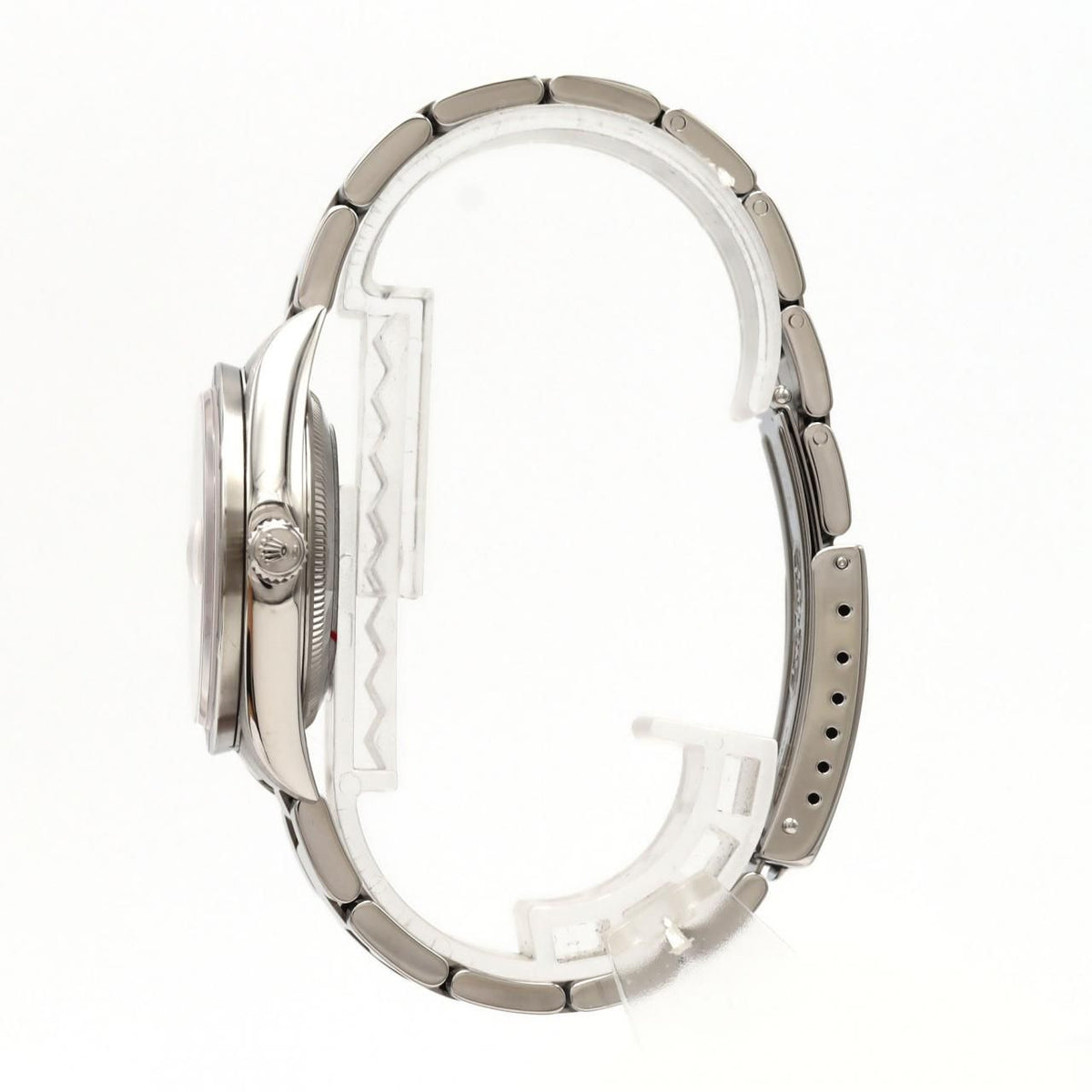 Rolex Oyster Perpetual Date SS Automatic — view 3