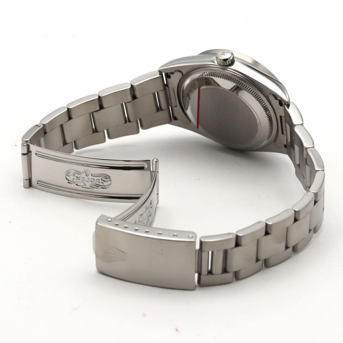 Rolex Oyster Perpetual Date SS Automatic — view 7