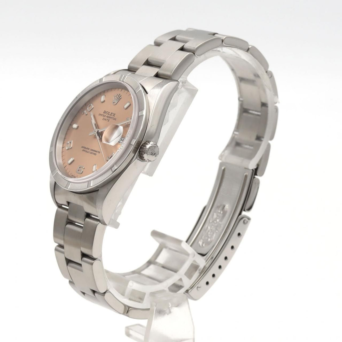 Rolex Oyster Perpetual Date SS Automatic — view 2