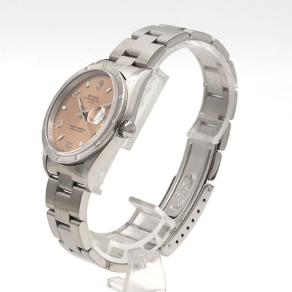 Rolex Oyster Perpetual Date SS Automatic — view 2