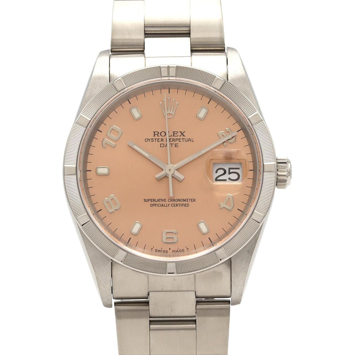 Rolex Oyster Perpetual Date SS Automatic