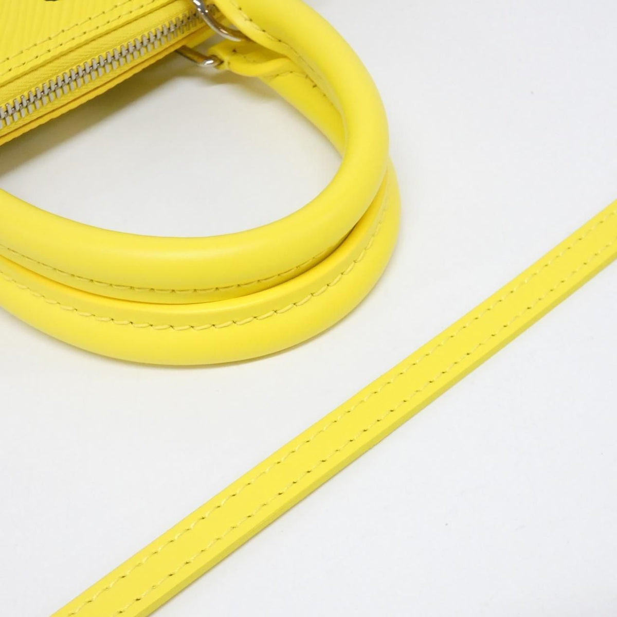 Louis Vuitton Epi Alma BB Bag — view 5