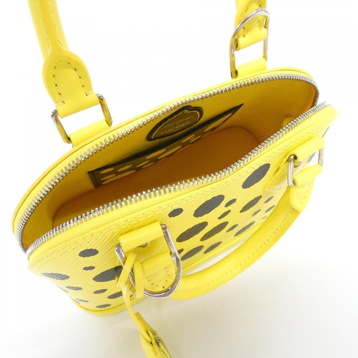 Louis Vuitton Epi Alma BB Bag — view 6
