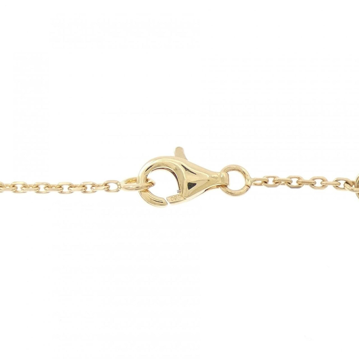 Van Cleef & Arpels Vintage Alhambra Necklace — view 4