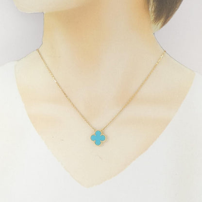 Van Cleef & Arpels Vintage Alhambra Necklace — view 5