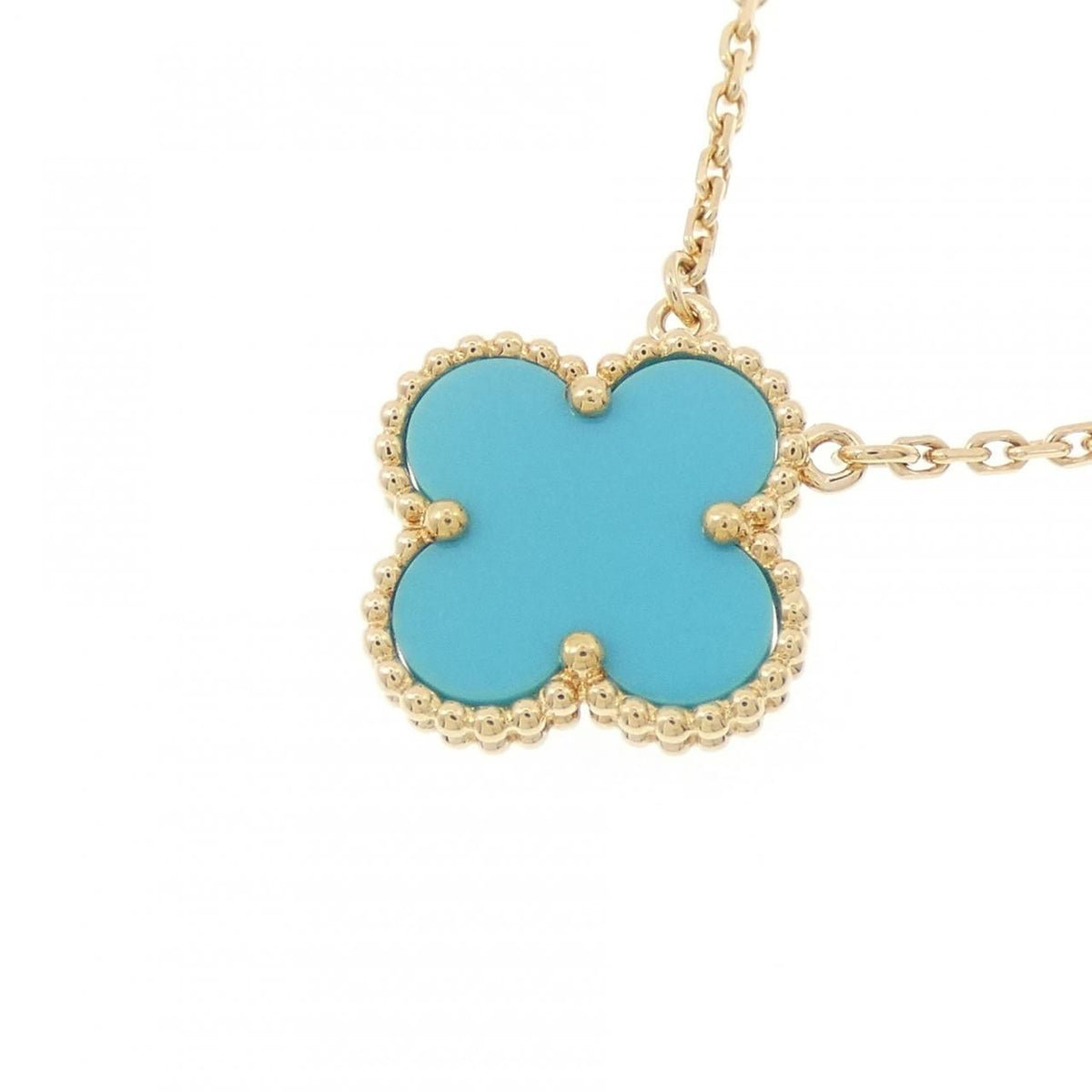 Van Cleef & Arpels Vintage Alhambra Necklace — view 3