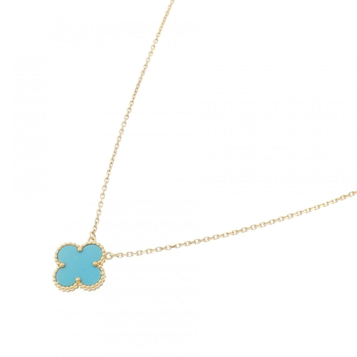 Van Cleef & Arpels Vintage Alhambra Necklace — view 2