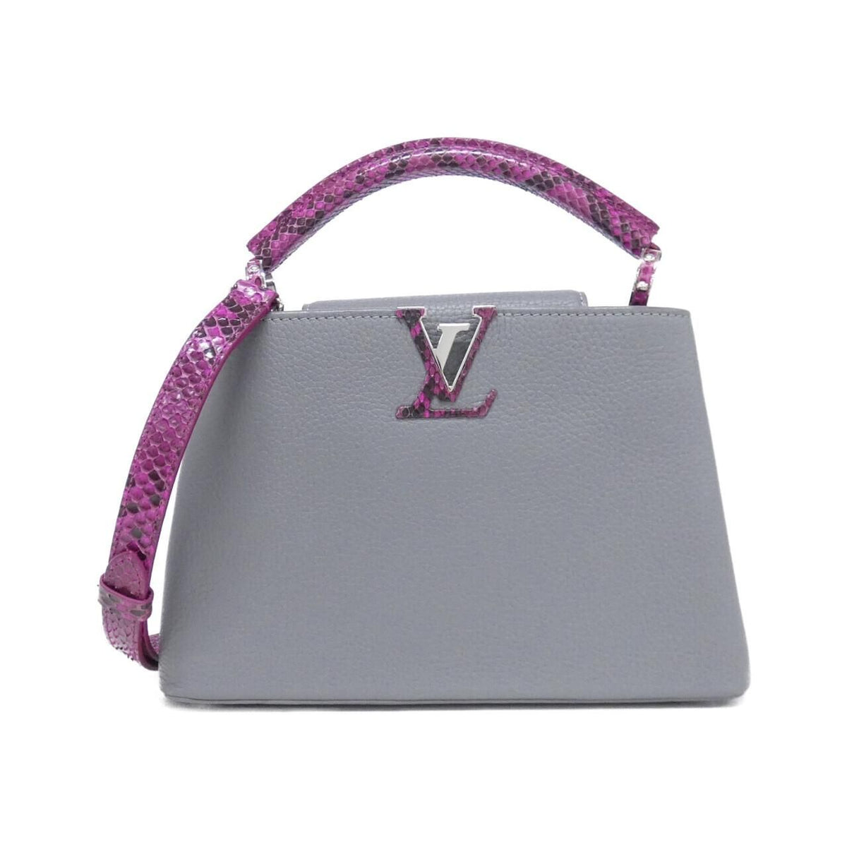Louis Vuitton Exotic Leather Capucines BB Bag