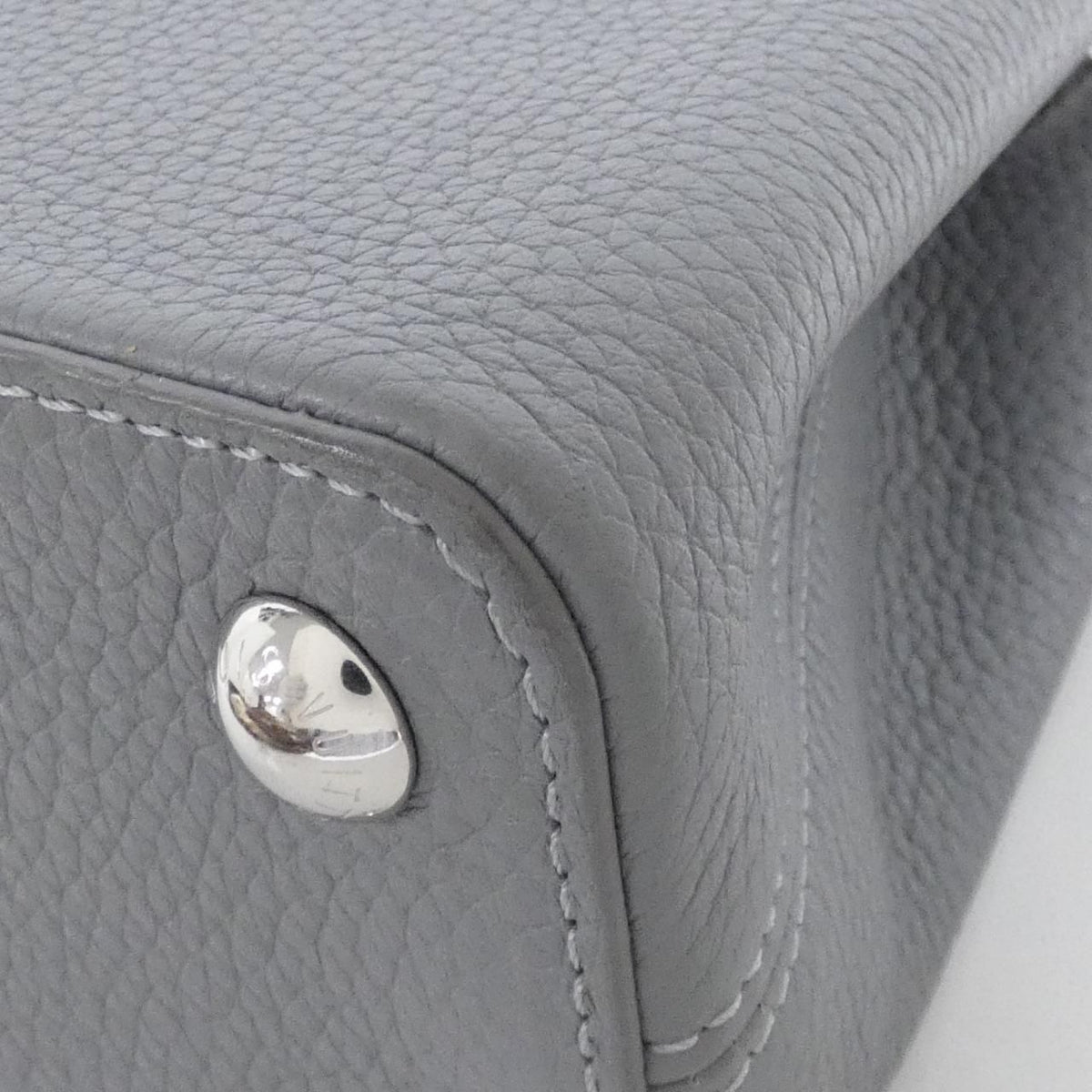 Louis Vuitton Exotic Leather Capucines BB Bag — view 3