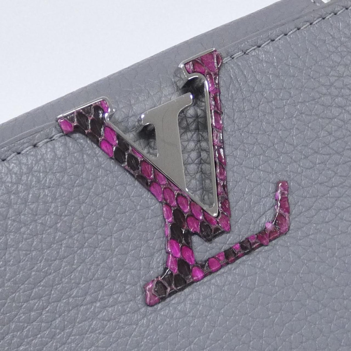 Louis Vuitton Exotic Leather Capucines BB Bag — view 5