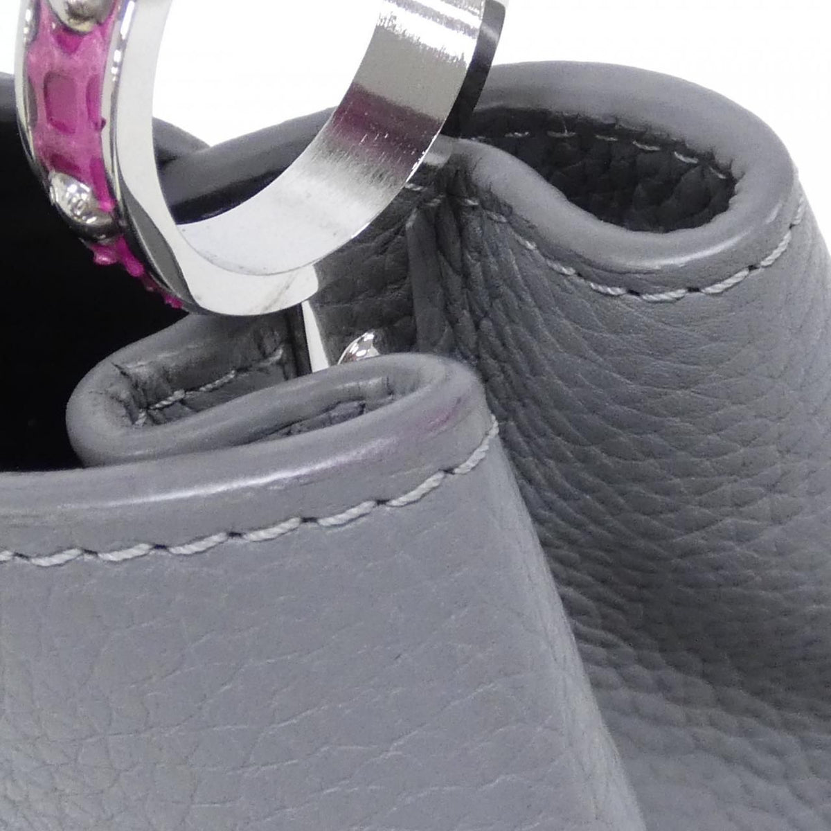 Louis Vuitton Exotic Leather Capucines BB Bag — view 4