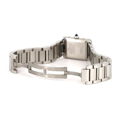 Cartier Tank Must SM SS Quartz Watch — view 6