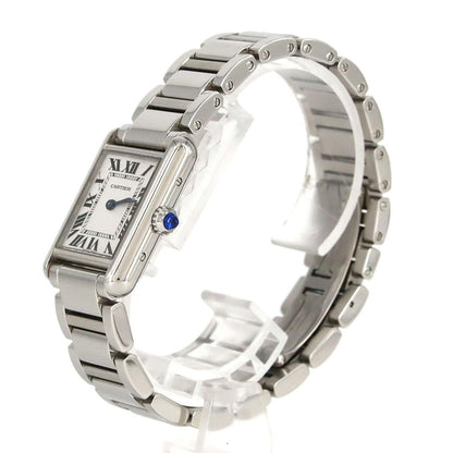 Cartier Tank Must SM SS Quartz Watch — view 2