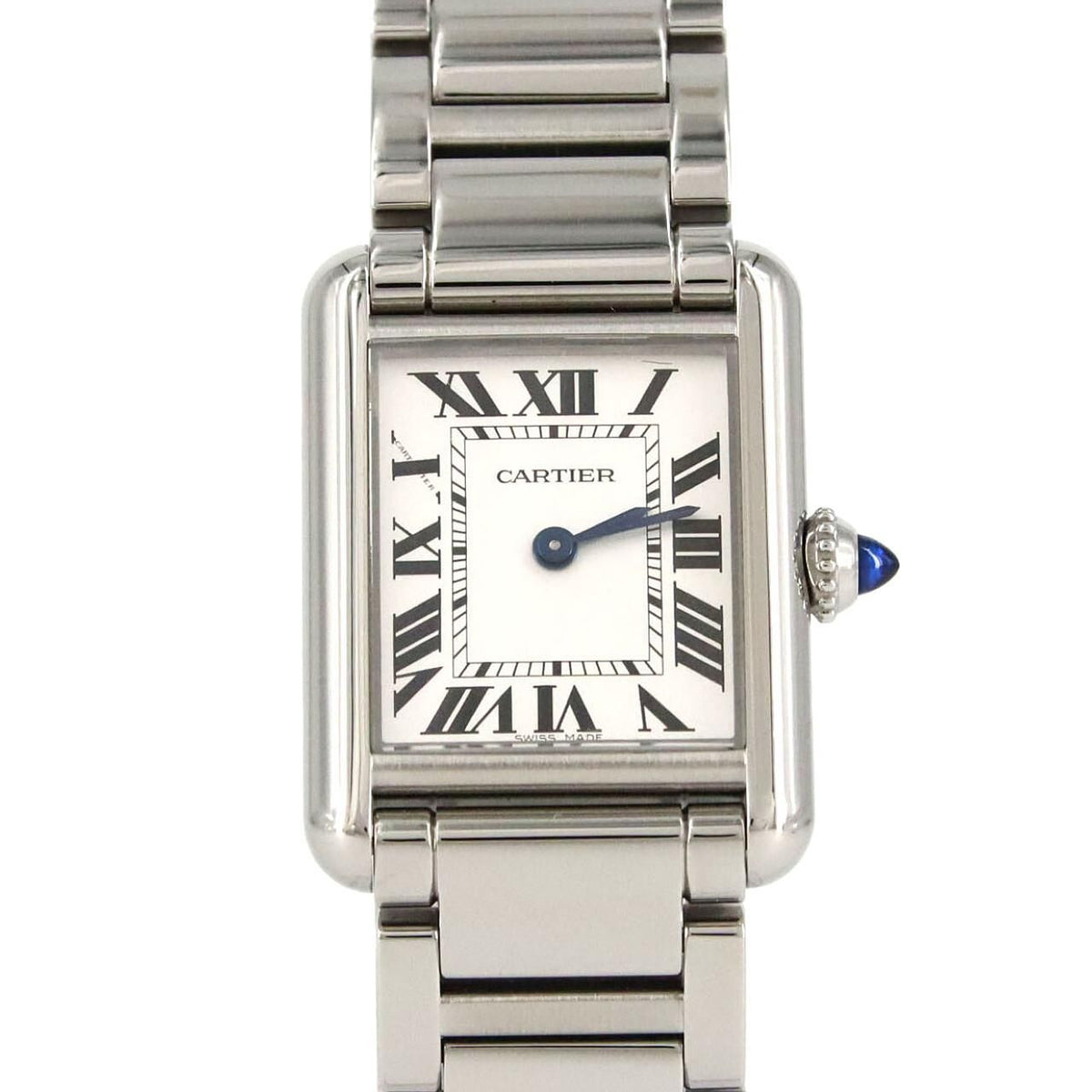 Cartier Tank Must SM SS Quartz Watch