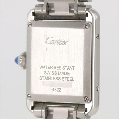 Cartier Tank Must SM SS Quartz Watch — view 5