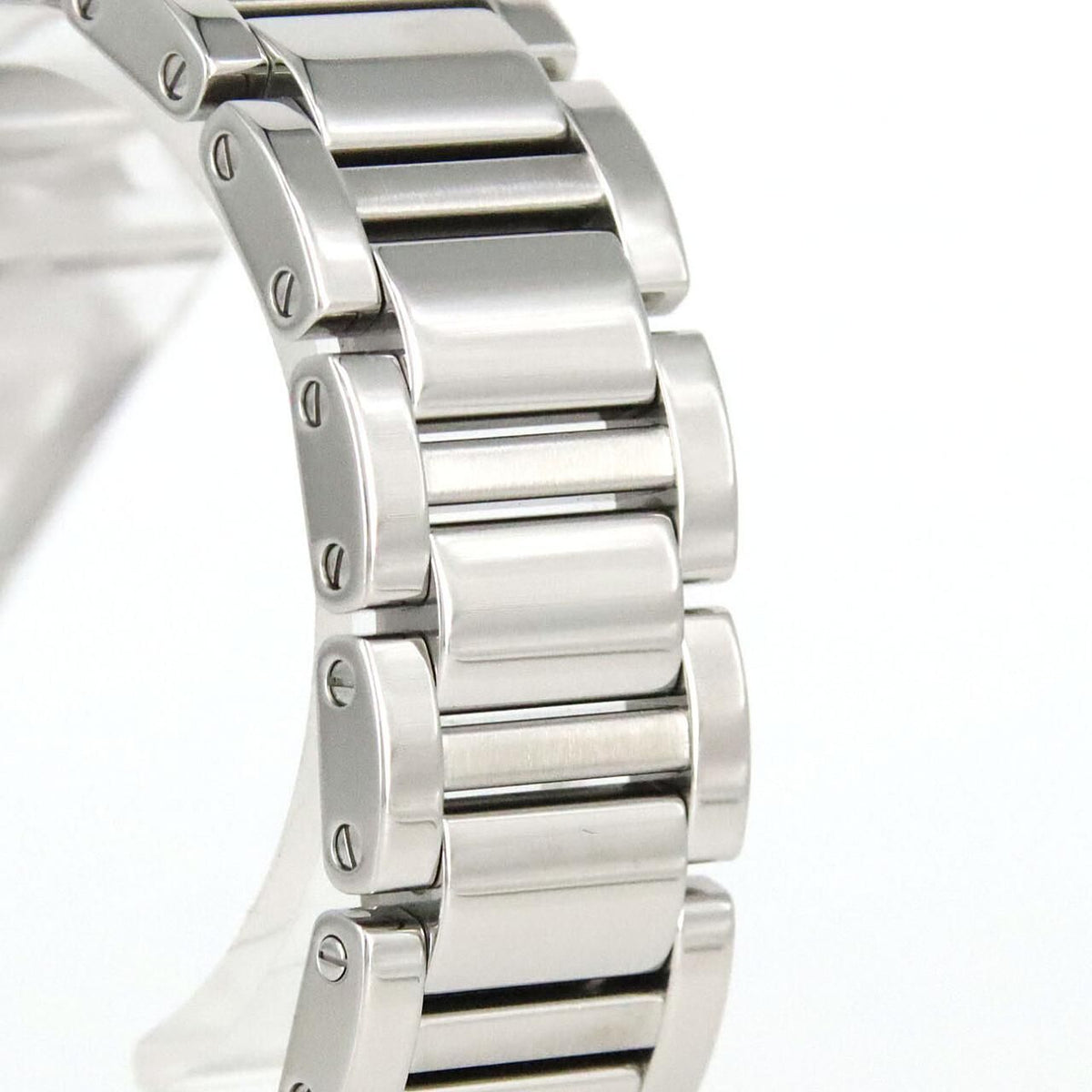 Cartier Tank Must SM SS Quartz Watch — view 3