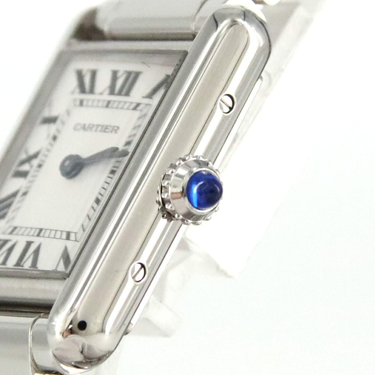 Cartier Tank Must SM SS Quartz Watch — view 4