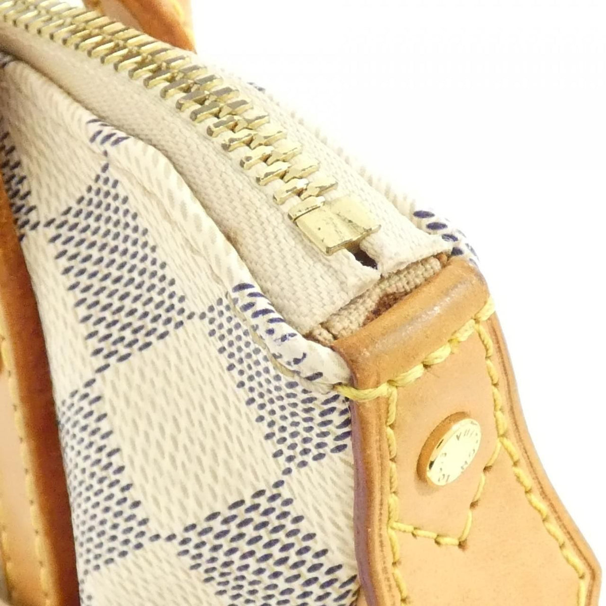 Louis Vuitton Damier Azur Figheri PM Shoulder Bag — view 4