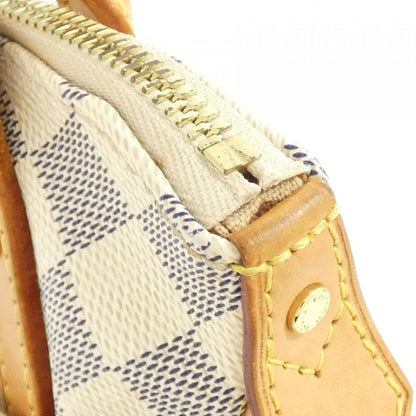 Louis Vuitton Damier Azur Figheri PM Shoulder Bag — view 4