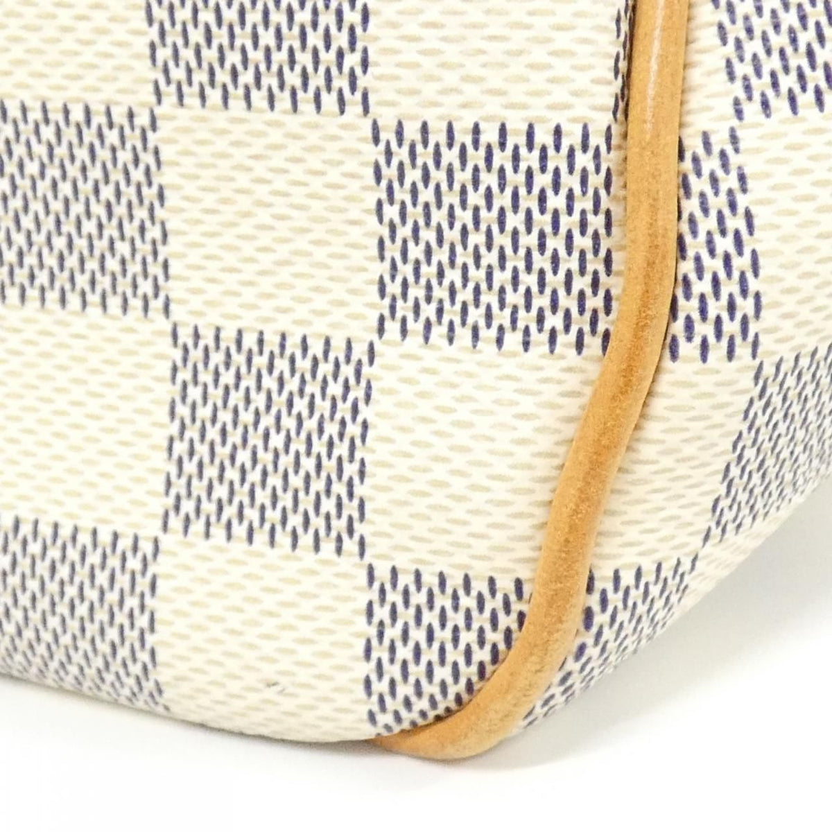 Louis Vuitton Damier Azur Figheri PM Shoulder Bag — view 6