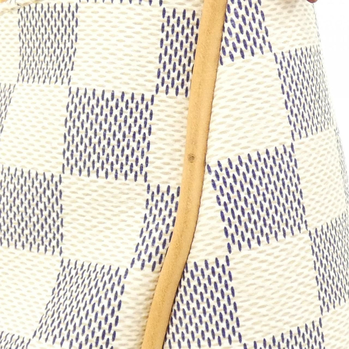 Louis Vuitton Damier Azur Figheri PM Shoulder Bag — view 5