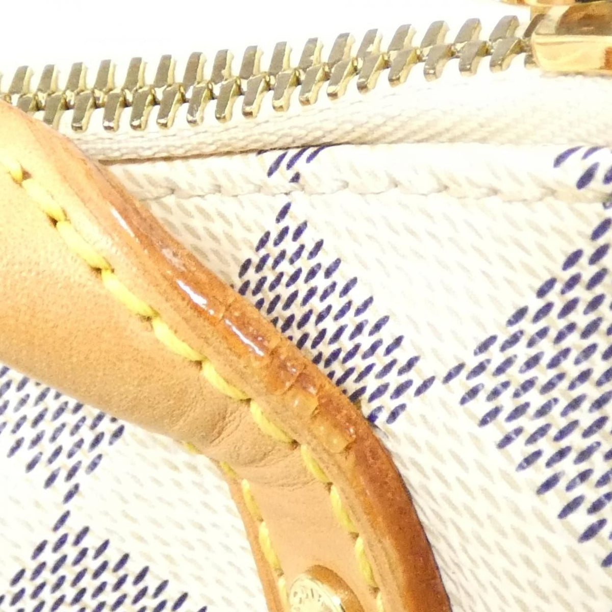 Louis Vuitton Damier Azur Figheri PM Shoulder Bag — view 8