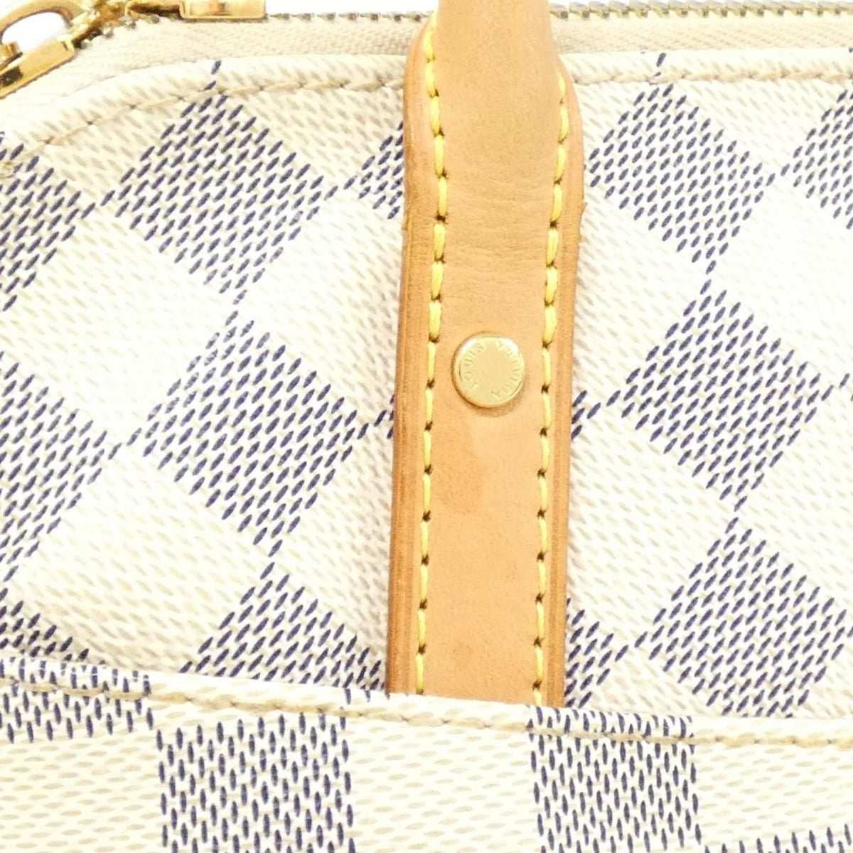 Louis Vuitton Damier Azur Figheri PM Shoulder Bag — view 7