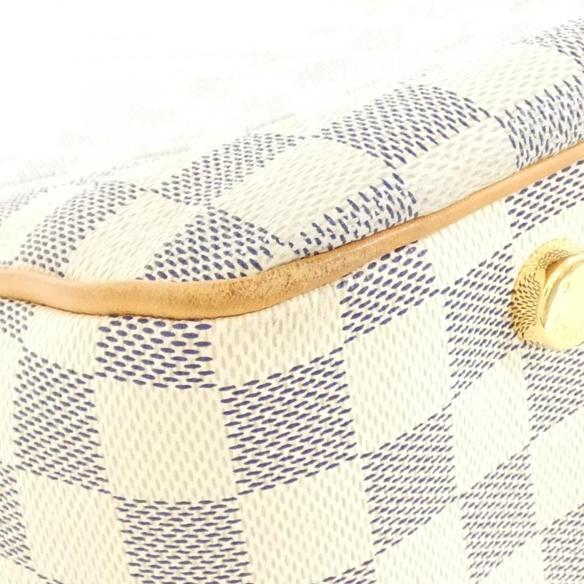 Louis Vuitton Damier Azur Figheri PM Shoulder Bag — view 2
