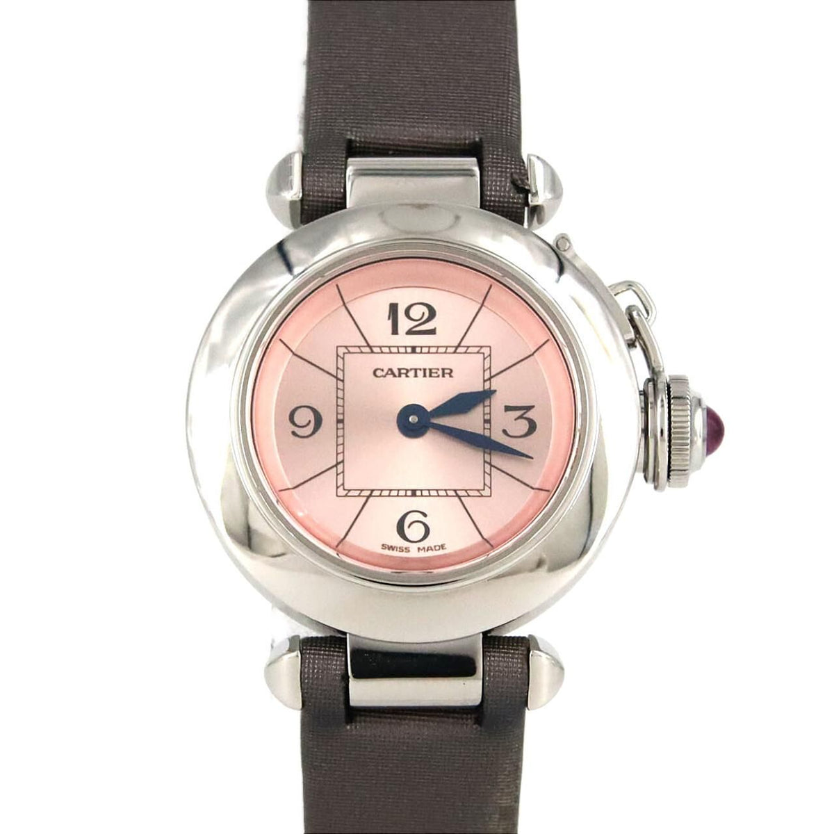 Cartier Miss Pasha SS Quartz Watch