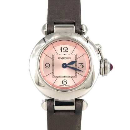 Cartier Miss Pasha SS Quartz Watch