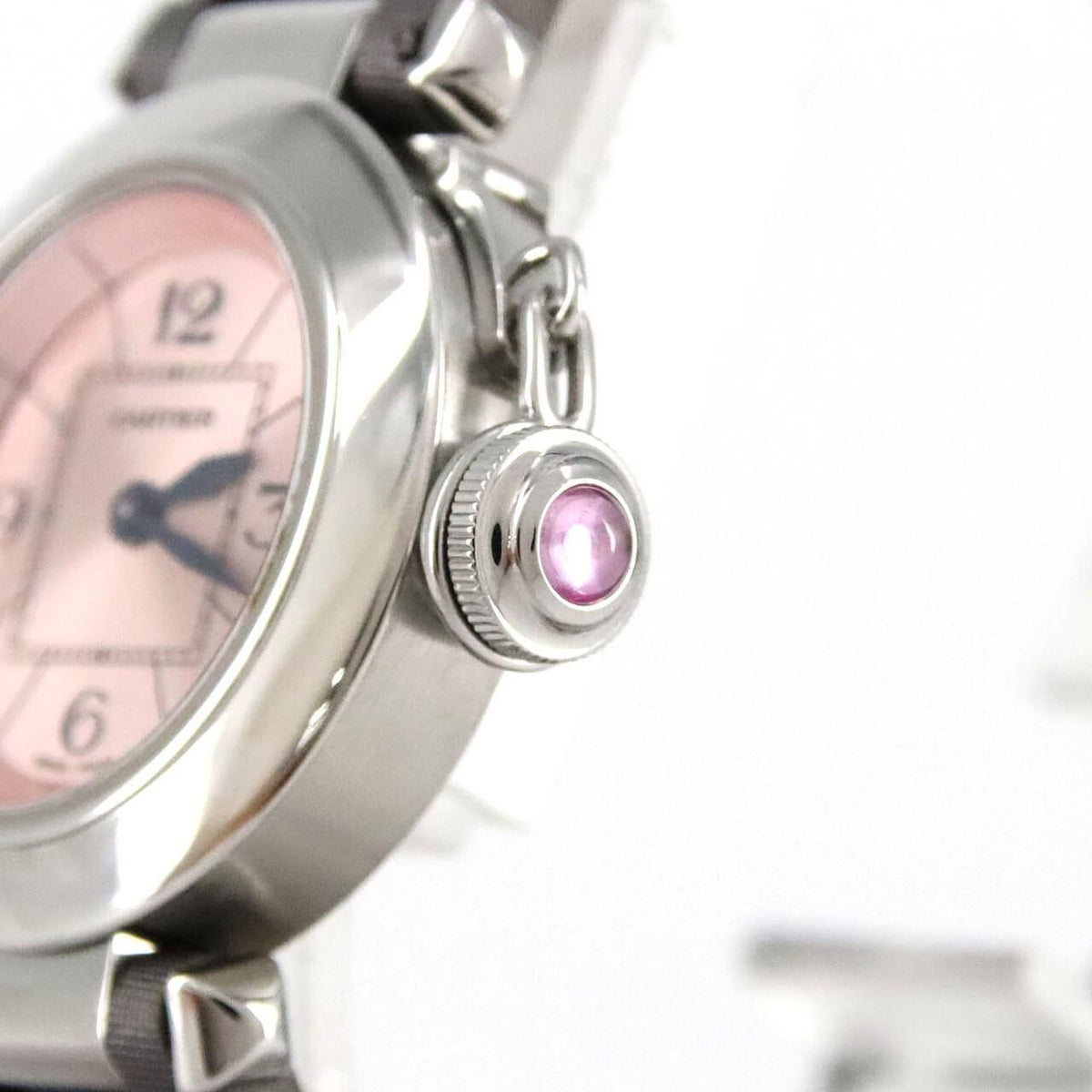 Cartier Miss Pasha SS Quartz Watch — view 3