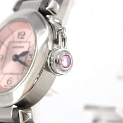 Cartier Miss Pasha SS Quartz Watch — view 3