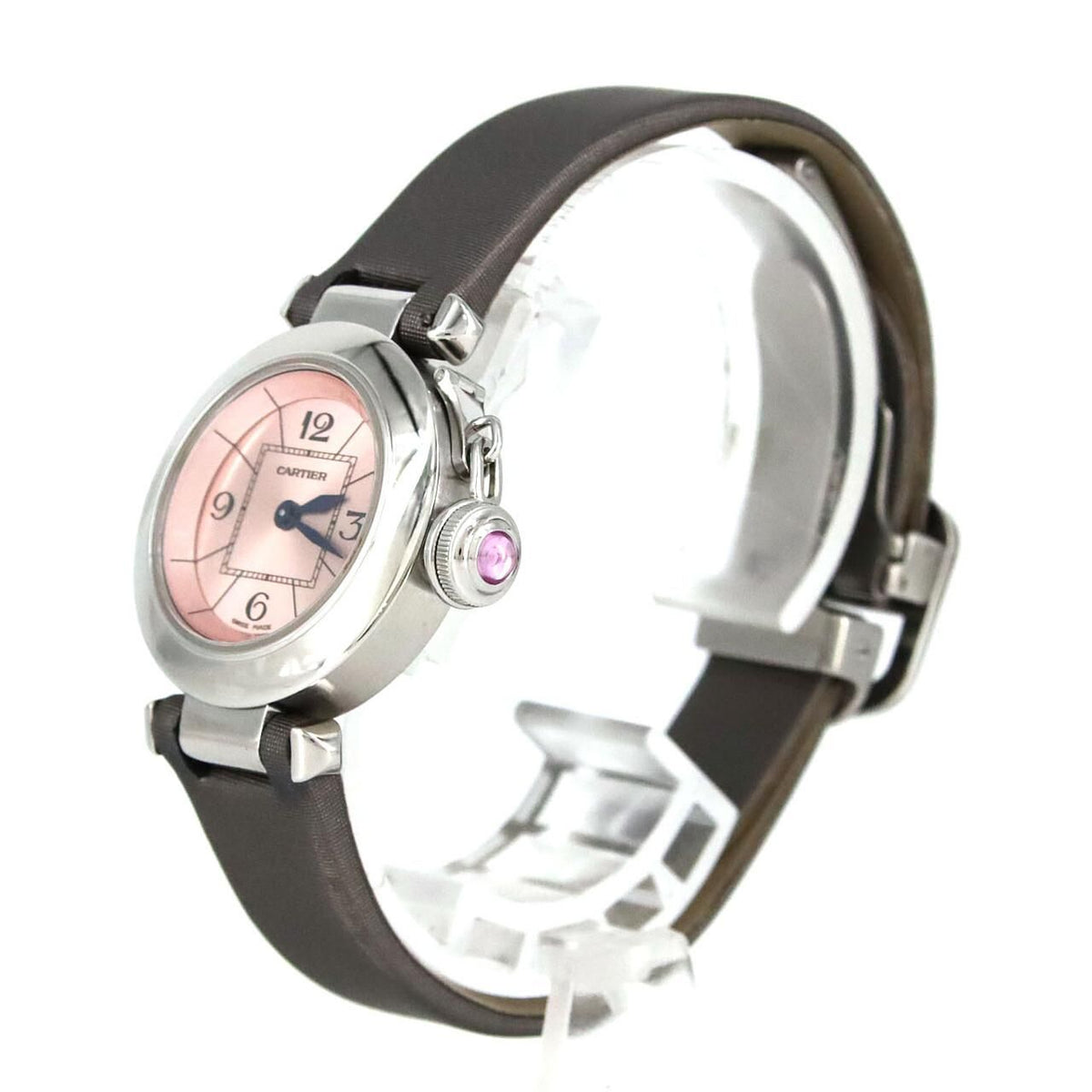 Cartier Miss Pasha SS Quartz Watch — view 2