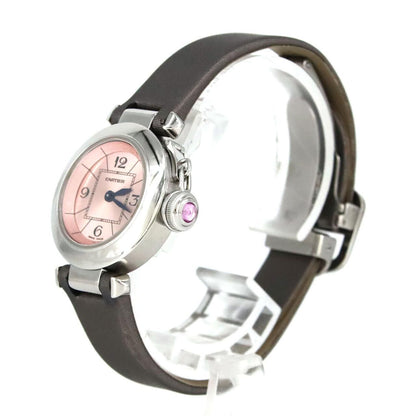 Cartier Miss Pasha SS Quartz Watch — view 2