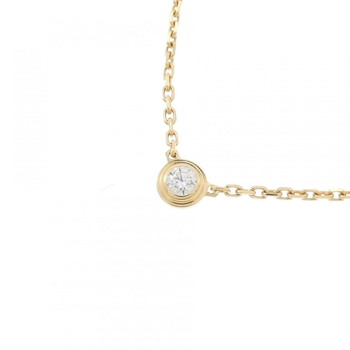 Cartier D'amour Extra Small Necklace — view 3
