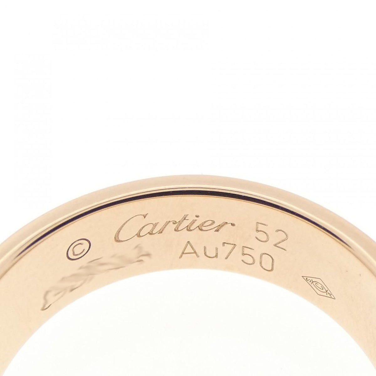 Cartier Love Ring Pink — view 3