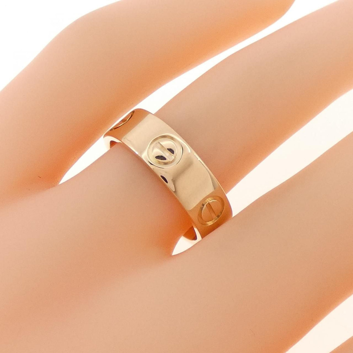 Cartier Love Ring Pink — view 4