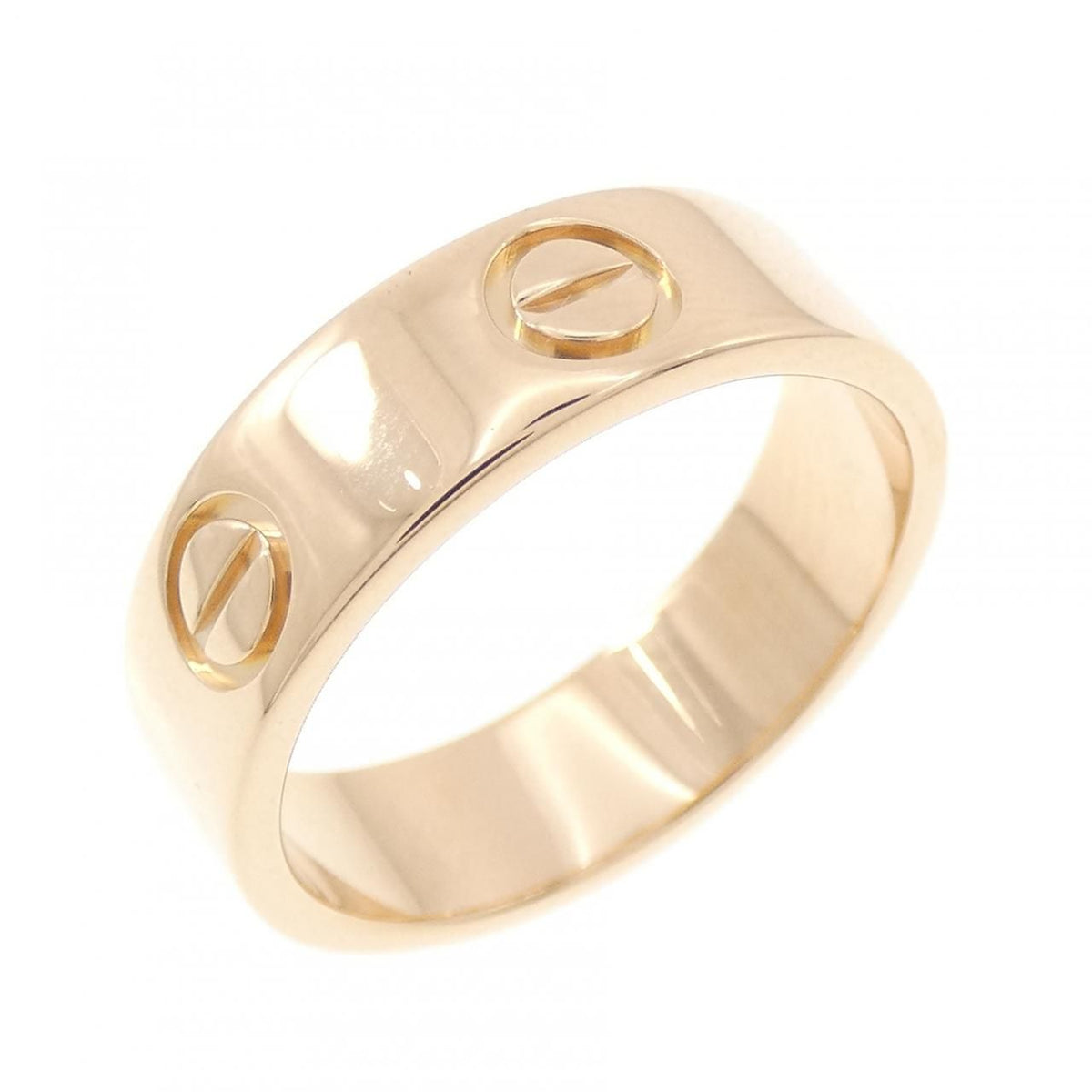 Cartier Love Ring Pink