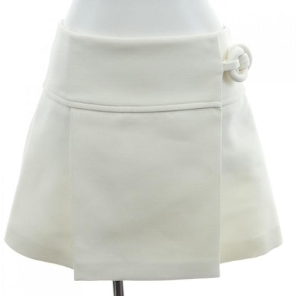 Louis Vuitton Double Ring A-Line Mini Wrap Skirt