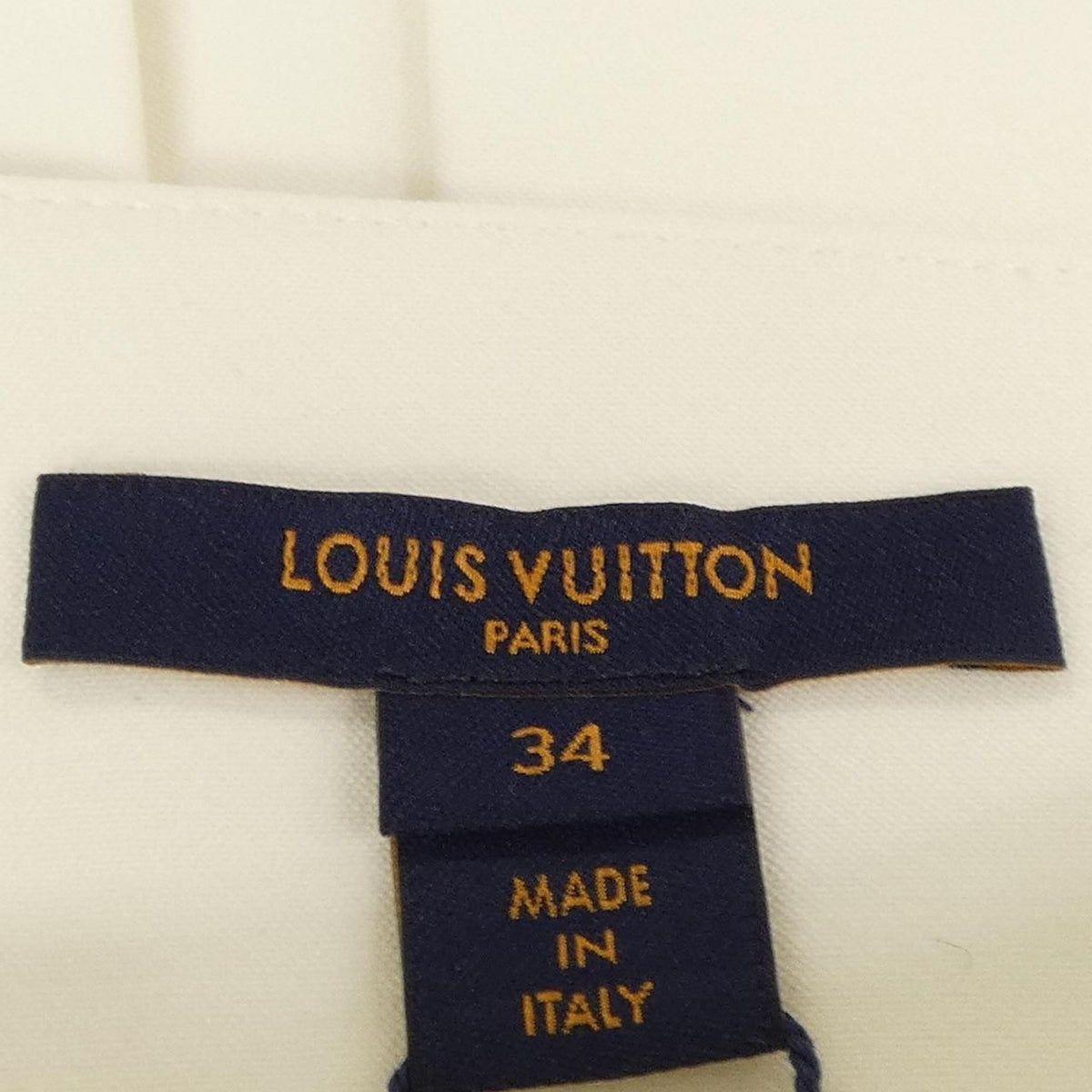 Louis Vuitton Double Ring A-Line Mini Wrap Skirt — view 4