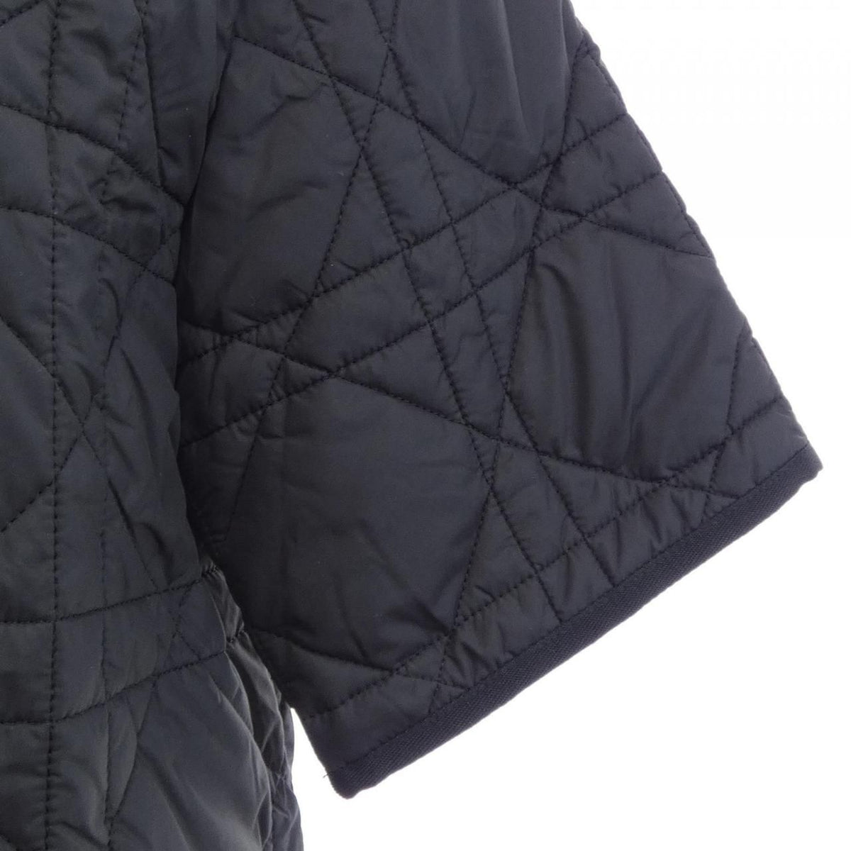 Dior Macro Cannage Quilted Collarless Jacket — view 6