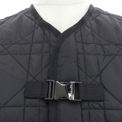 Dior Macro Cannage Quilted Collarless Jacket — view 5