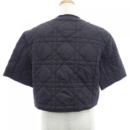 Dior Macro Cannage Quilted Collarless Jacket — view 2