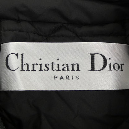 Dior Macro Cannage Quilted Collarless Jacket — view 4