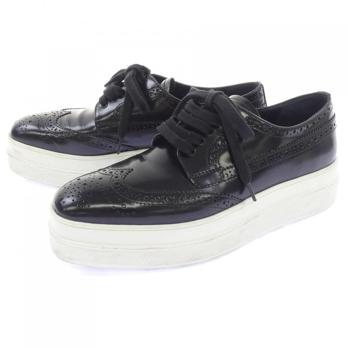 Prada Sneakers Black — view 3