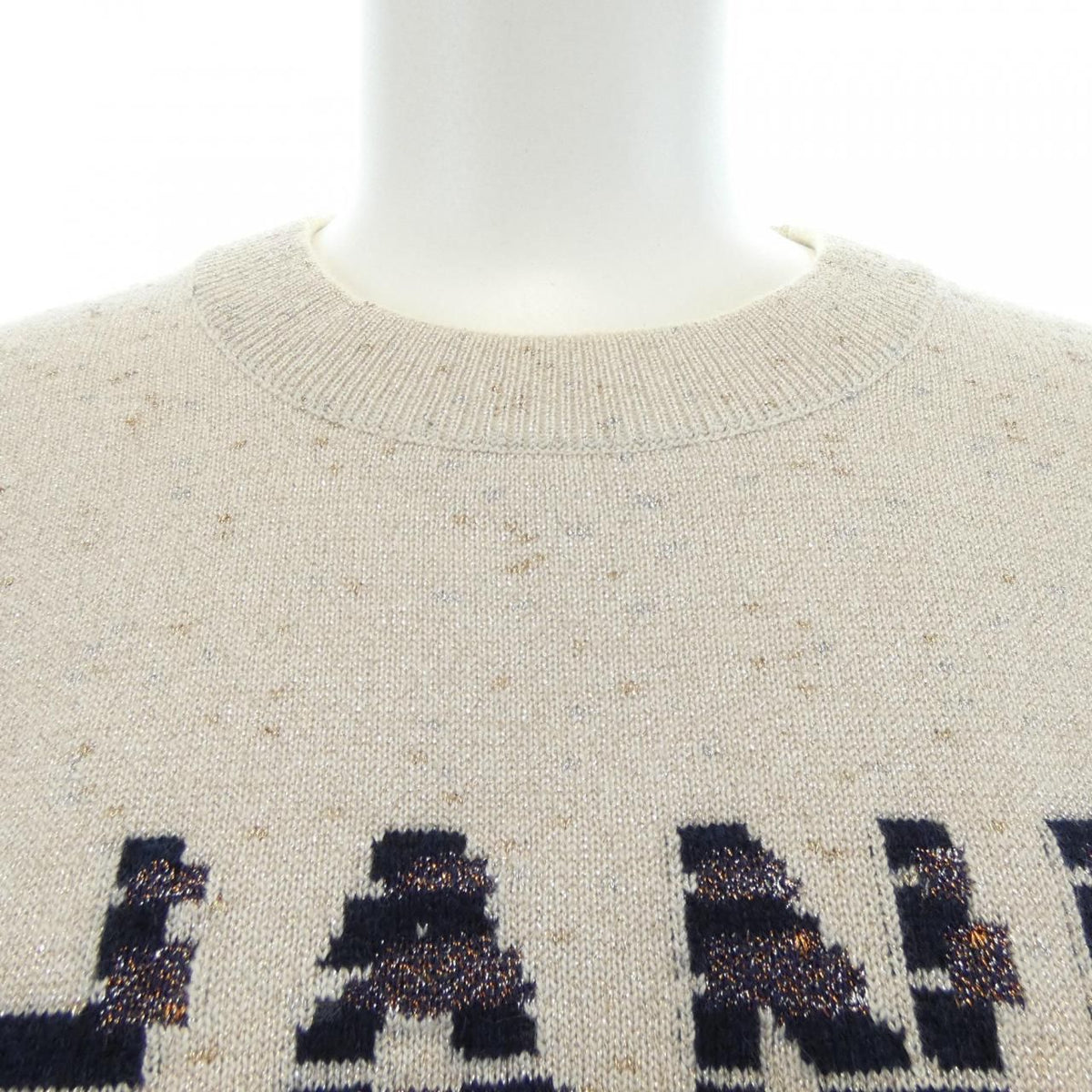 Chanel Knit Sweater Beige — view 6