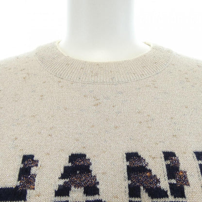 Chanel Knit Sweater Beige — view 6