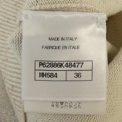 Chanel Knit Sweater Beige — view 4