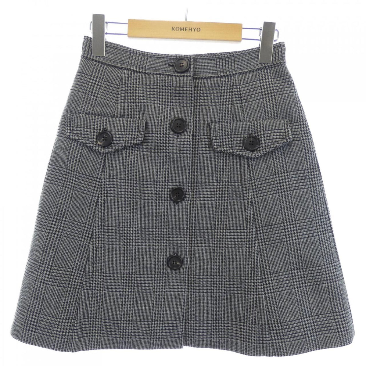Miu Miu Skirt Gray
