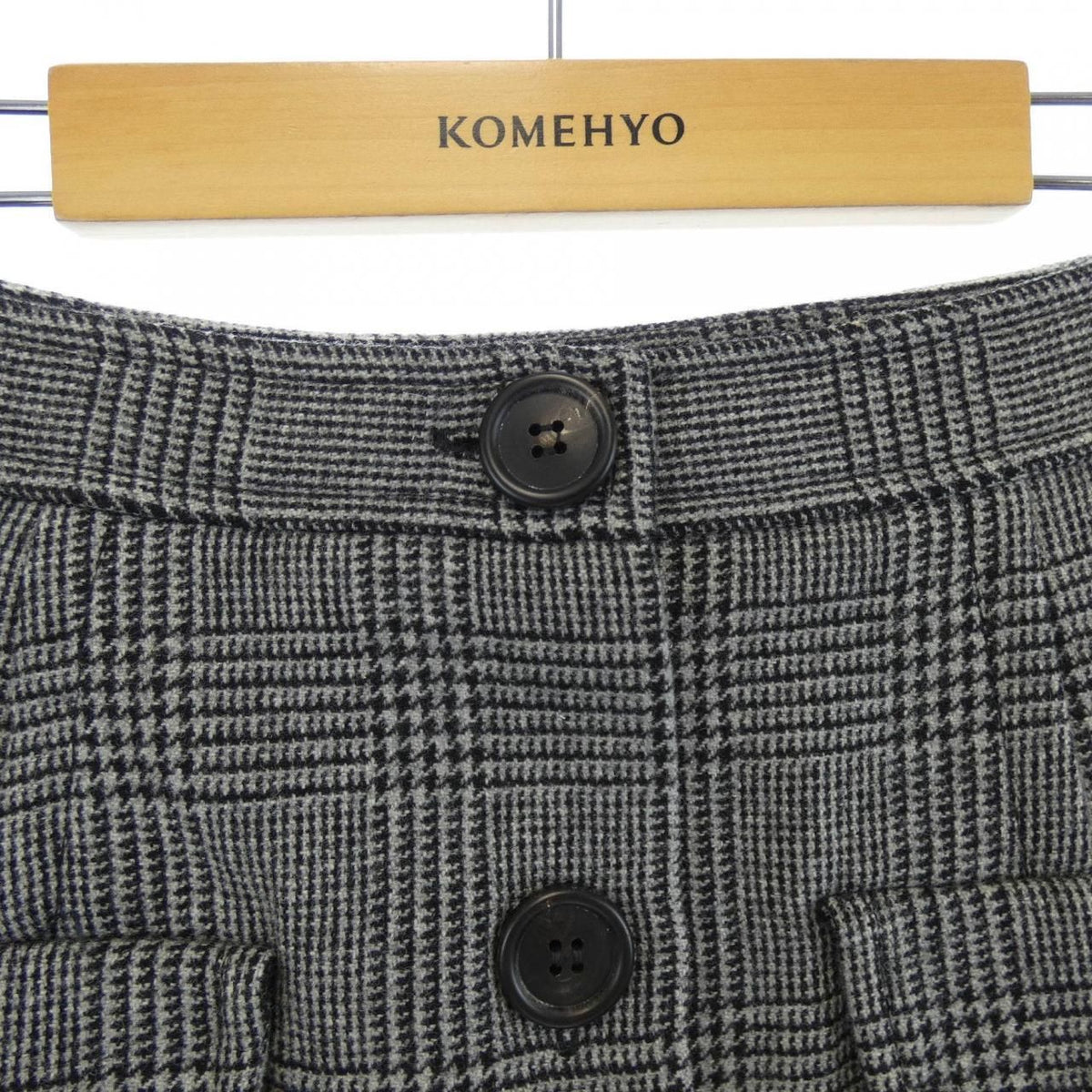 Miu Miu Skirt Gray — view 5